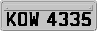 KOW4335