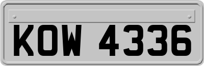 KOW4336