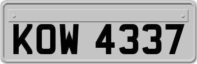 KOW4337