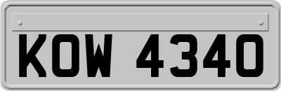 KOW4340