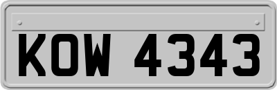 KOW4343
