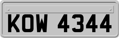 KOW4344