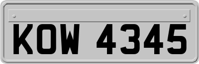 KOW4345