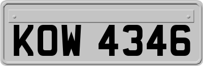 KOW4346