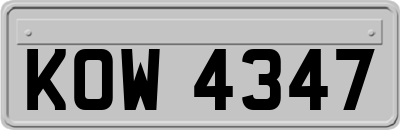 KOW4347