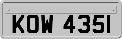 KOW4351