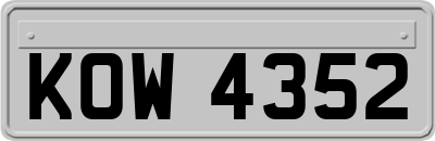 KOW4352