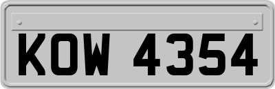 KOW4354