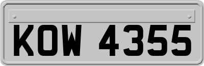 KOW4355