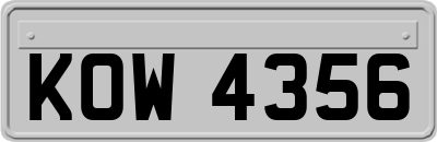 KOW4356