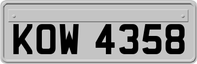 KOW4358