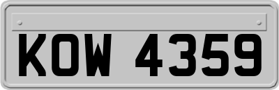 KOW4359