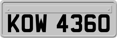 KOW4360