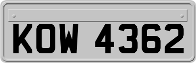 KOW4362