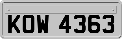 KOW4363