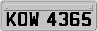 KOW4365