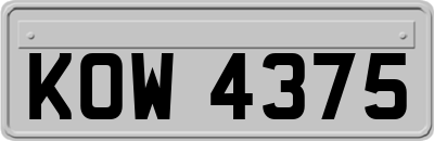 KOW4375