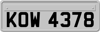 KOW4378