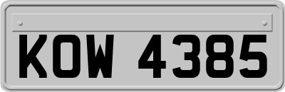 KOW4385