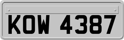 KOW4387