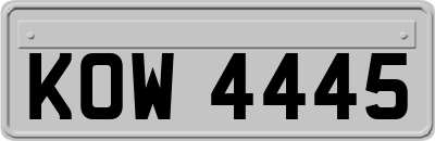 KOW4445