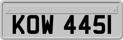 KOW4451