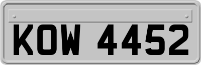 KOW4452