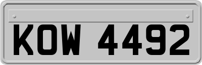 KOW4492