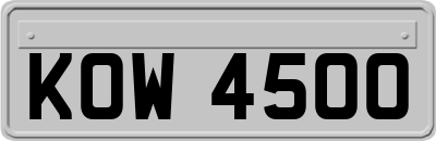 KOW4500