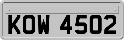 KOW4502