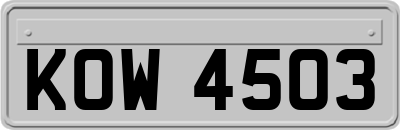 KOW4503
