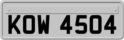 KOW4504