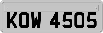 KOW4505