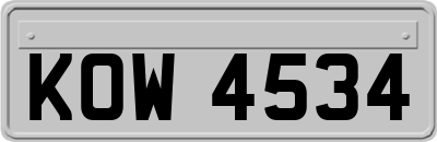 KOW4534