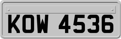 KOW4536