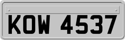 KOW4537
