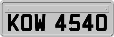 KOW4540