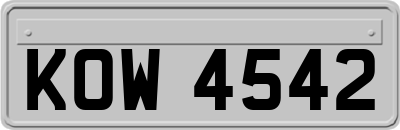 KOW4542