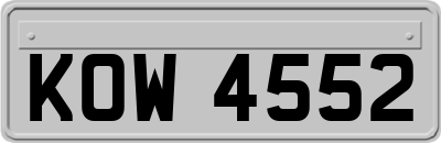 KOW4552