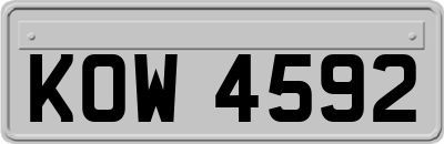 KOW4592