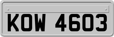 KOW4603