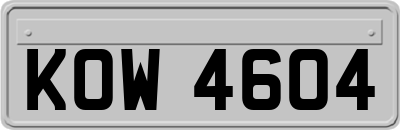 KOW4604