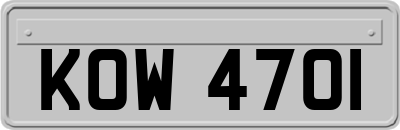 KOW4701