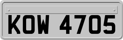 KOW4705