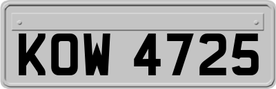KOW4725