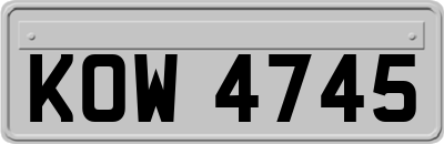 KOW4745