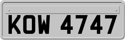 KOW4747