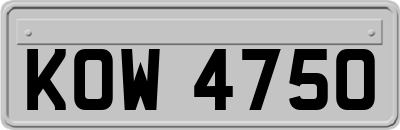 KOW4750