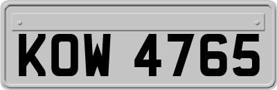 KOW4765