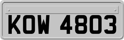 KOW4803
